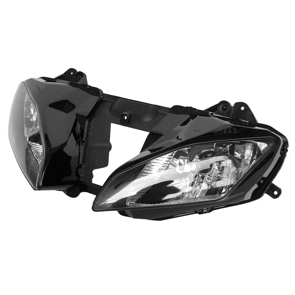 Motocyklové príslušenstvo Zostava svetlometov svetlometov svetlomety pre Yamaha YZF R6 YZF-R6 YZFR6 2006 2007 06 07