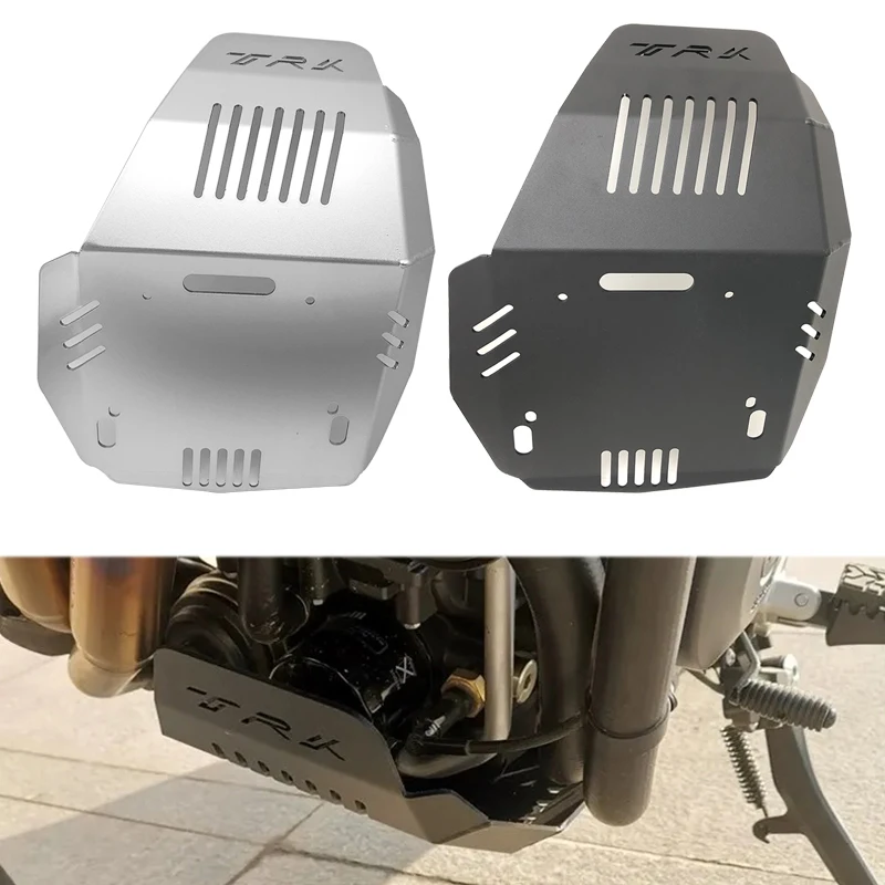 Motocyklové príslušenstvo šmykľavka na ochranu podvozku pre ochranu podvozku pre Benelli TRK 502x 502 Jinpeng TRK502X TRK502