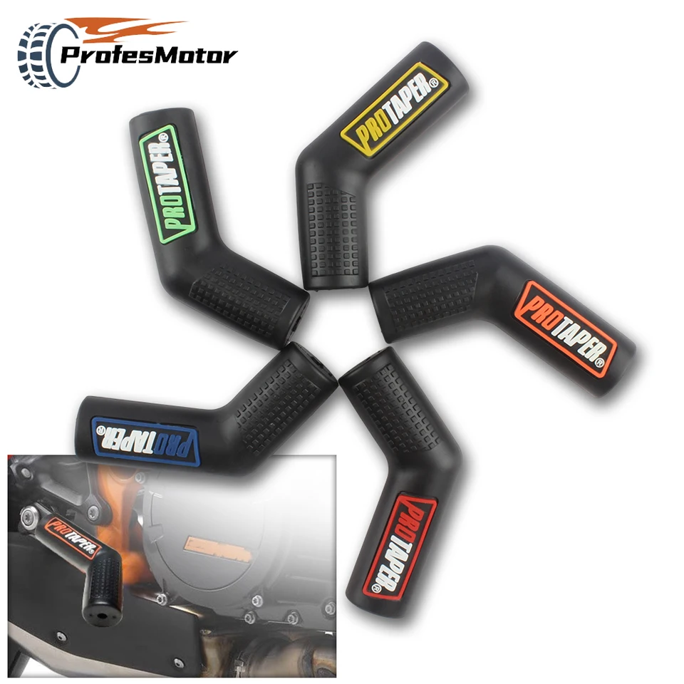 Motocyklové radenie páky prevodovky Shift Shift Ship Shoet Universal Protector pre MT 07 10 Ninja 400 Z750 R6 Motokross Accessories Dirt Bike Bike