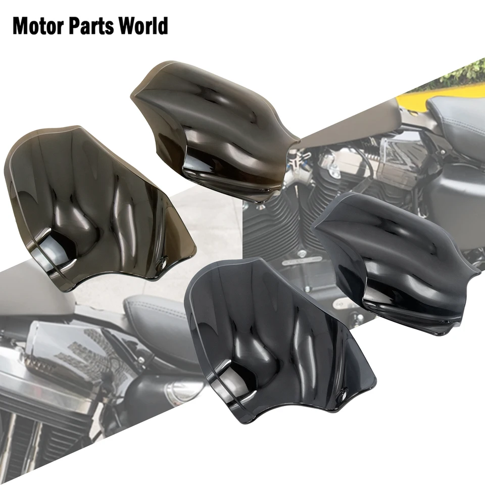 Motocyklové reflexné sedlové štíty Air Tepera Deflector pre Harley Sportster 72 Iron 883 1200 štyridsať osem XL 2014-2020 2021 2022