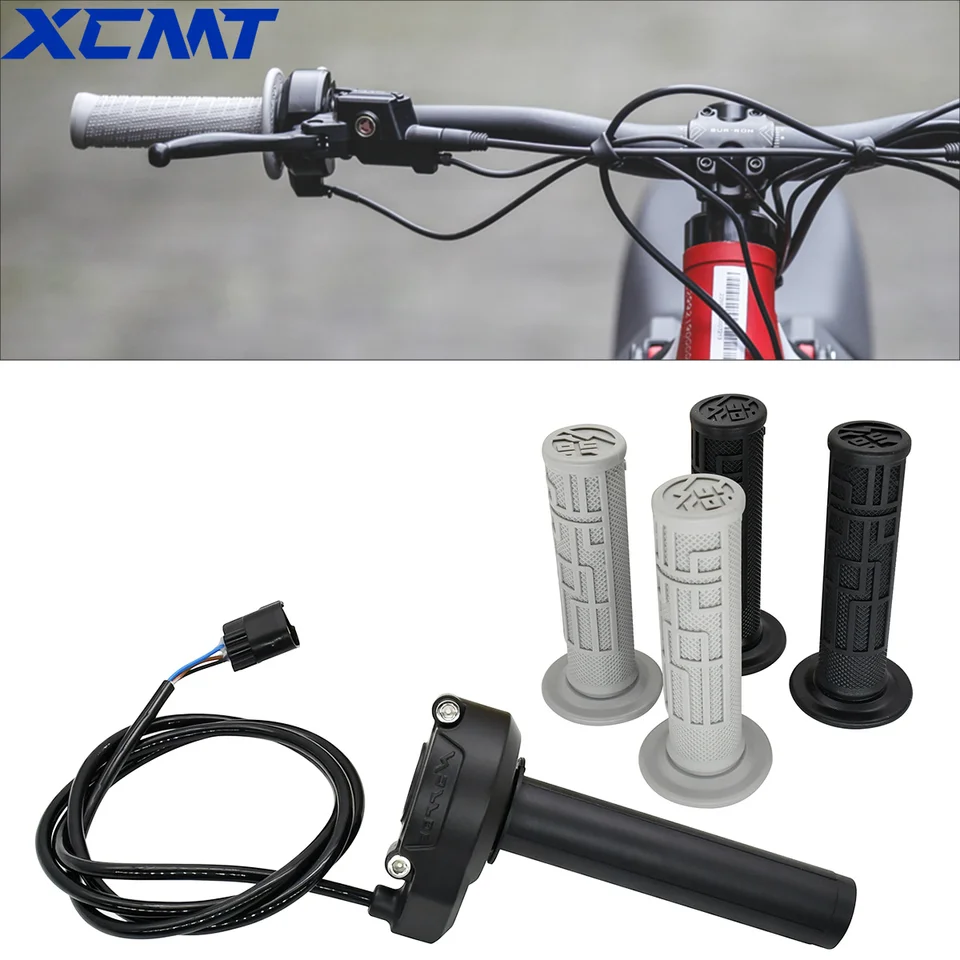 Motocyklové riadidlá na riadidlá zrýchlenú rukoväť pre Sur Ron Sur-Ron Surron Light Bee X & Light Bee S Electric Motocross Parts