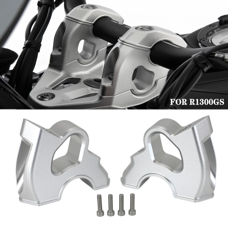 Motocyklové riadidlá Riser Riser Ruck Ruck Ruck Clamp Clamp Rozšírenie adaptéra pre BMW R1300GS R 1300 GS Adv Adventure R1300 GS 2023 2024 2025