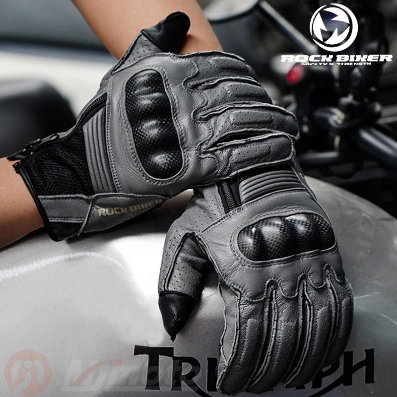 Motocyklové rukavice Muž z uhlíkových vlákien Motokrosové rukavice jazdné rukavice tvrdé kĺby ochranné závodné rukavice pre bmx atv mtb jazda