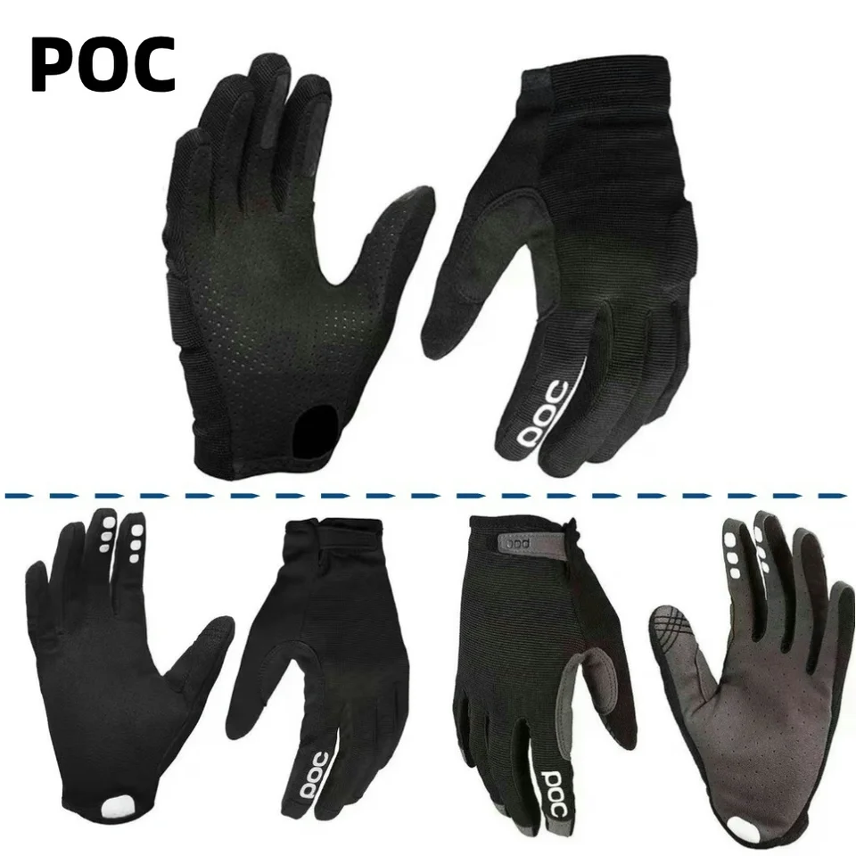 Motocyklové rukavice POC, terén, zjazdové MTB, DH MX MTB, rukavice na ochranu koncertu 3