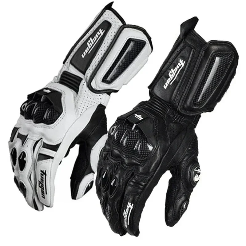 Motocyklové rukavice vetru vodotesné vodotesné Guantes Moto Men Motobike jazdiace rukavice dotykové obrazovky motocross rukavice zima zima