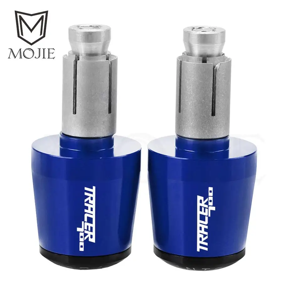 Motocyklové rukoväte rukovätia čiapky Hmotnica Partanti Vibration ilier Plug Ends for Yamaha Tracer700 Tracer 700 2018-2020 2021 2022