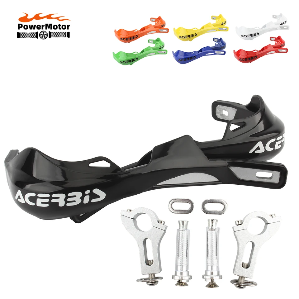 Motocyklové ručné strážcovia 22 mm 28 mm Motokrosov chránič chránič riadidla riadidla pre KTM Yamaha Suzuki Pit Dirt Bike Bike
