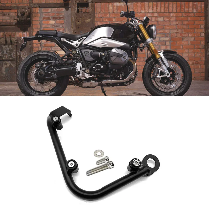 Motocyklové sedlové tašky Držiak na sedlové tašky Saddlebag Držiak držiaka Fit Fit for BMW R Ninet Scrambler Racer Pure Urban /5 2014-2023