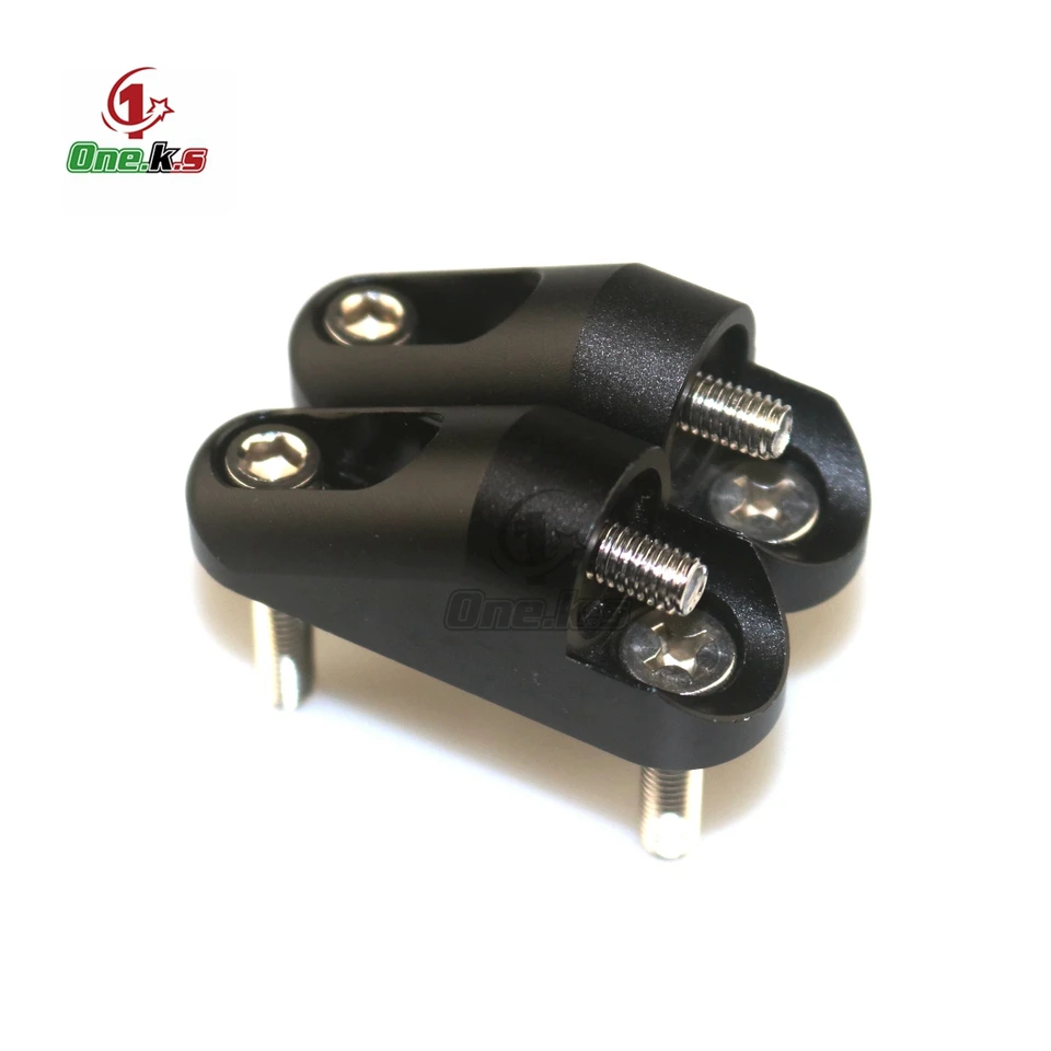Motocyklové spätné zrkadlo Adaptér Adaptér prevodový kód zrkadlového kódu pre Suzuki GSF650 F/1250 SF Bandit GSX1250FA Bandit
