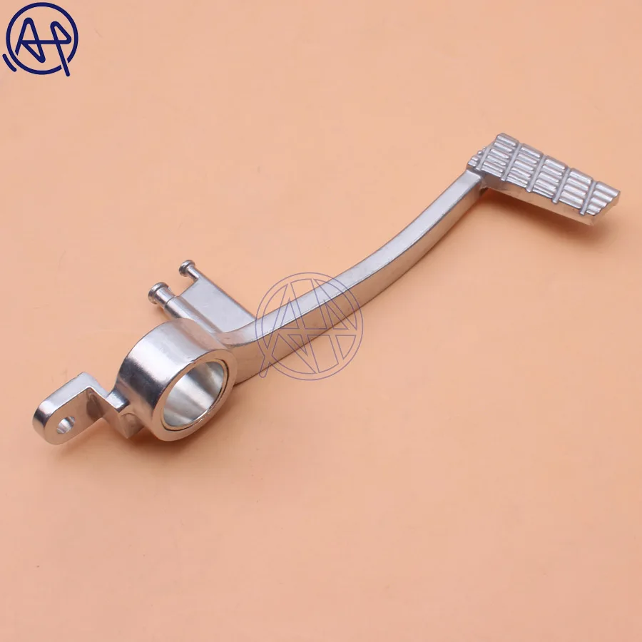 Motocyklové striebro 1pcs Motocykel Nespolovovateľný pák na zadnú brzdovú pedál pre Suzuki GSXR 600 750 /2005-2015 Suzuki GSXR 1000 2006-2014