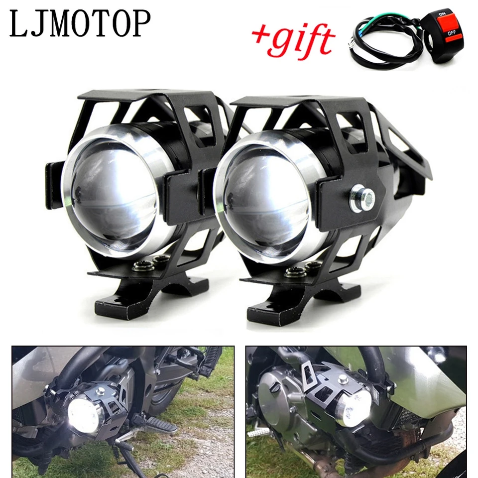 Motocyklové svetlomety pomocná lampa U5 LED Spotlight 12V DRL pre Tiger 1200 Explorer Tiger 800 XC/XCX/XR/XRX