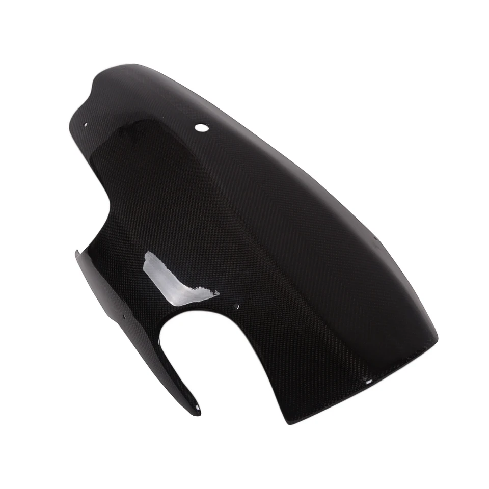 Motocyklové uhlíkové vlákno predné spoiler Motobike Part Belly Pan pre BMW R Nine T R9 Tr Ninet