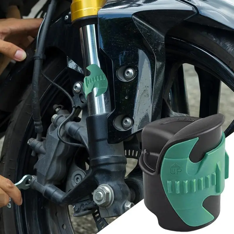 Motocyklové vidlice Tesnenie Čistiteľ predných tlmičov nárazov Čisté opravy a údržba čističa odstraňovača bahna sa hodí 45-55 mm tesnenia