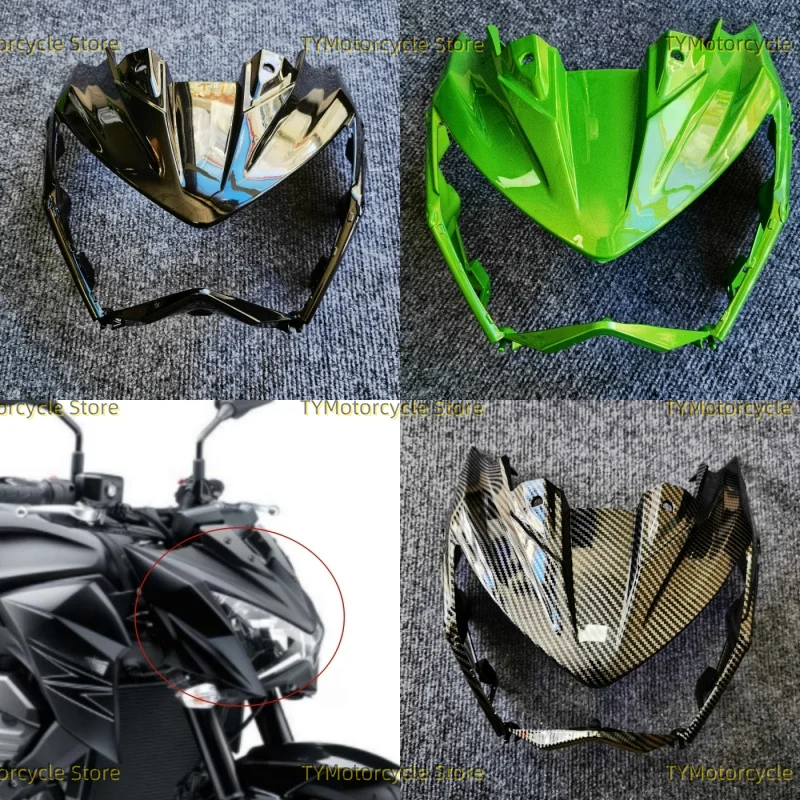 Motocyklové vstrekovanie tela horného nosa kapotáže držiaka Držiak na kawasaki Z800 Z 800 2013 2014 2015 2016 2016