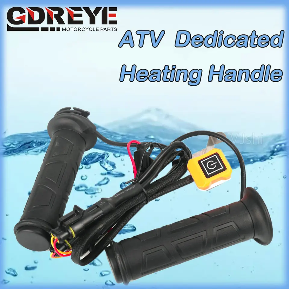 Motocyklové vyhrievané rukoväte ATV Ohriečko Ohrievač ruky ruky Ručné ruky pre Yamaha MT-03 MT-07 MT-09 MT-10