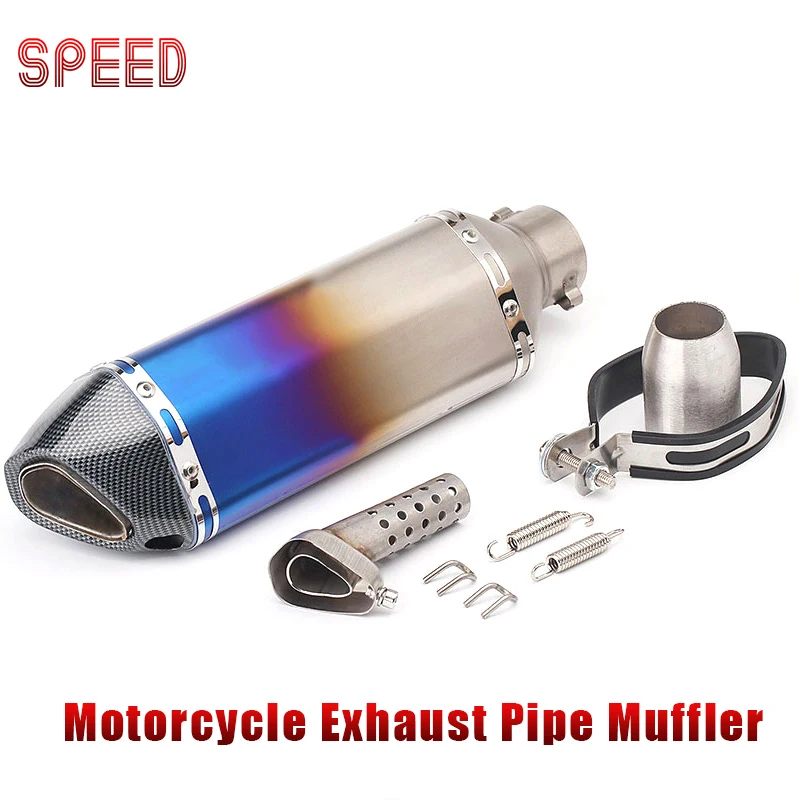 Motocyklové výfukové potrubie tlmička Pitbike DB Killer pre X-Adv CBR PCX ​​150 125 CB300 MT09 G310R SV 650 Xmax 250 Xmax300 Escape Moto