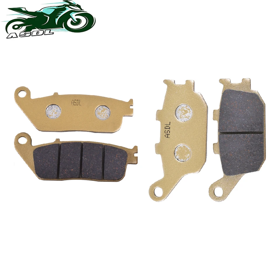 Motocyklové zadné brzdové doštičky pre Honda CB750 CB 750 F2N/F2R/F2S/F2T/F2V/F2W/F2X/F2Y/F21 CB sedem päťdesiat 1992-2002