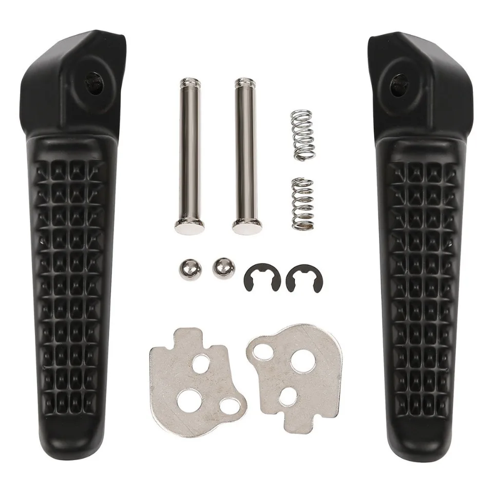 Motocyklové zadné nohy nôh pre nohy pre Honda CBR929 2000-2001 CBR954 2002-2003 VTR1000 CB1000 CBR1100XX VFR800 MATT BLACK BLACK