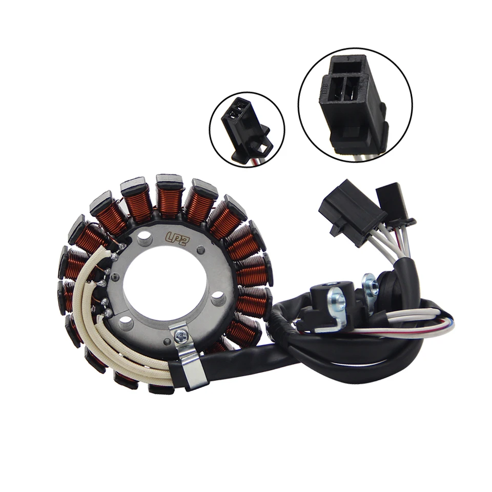 Motocyklové zapaľovacie magneto stator cievky pre Yamaha Motos NXC125 XC125 CYGNUS 5ML-H1410-00 5ML-H1410-01