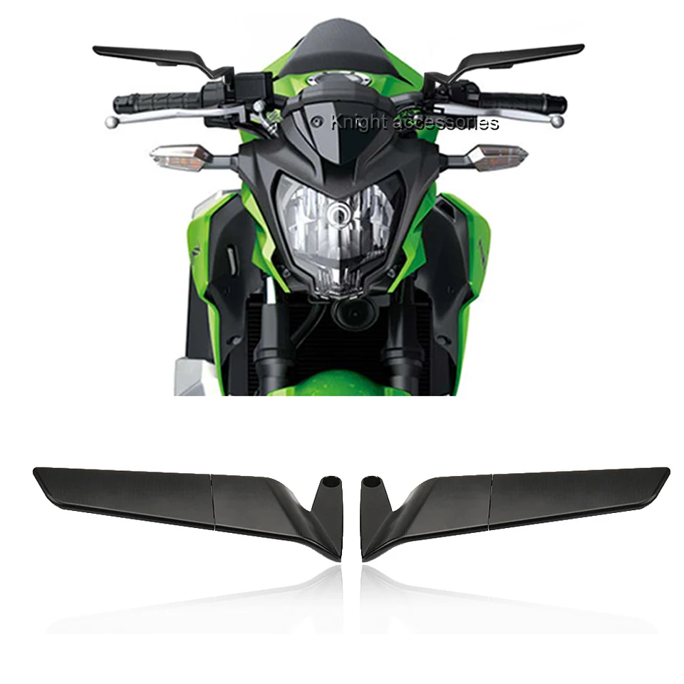 Motocyklové zrkadlo na bočné spätné zrkadlo na bočné spätné zrkadlo pre Kawasaki Z125 Z250SL J300 ER6N ER-6N VERSYS 1000 X300 Universal