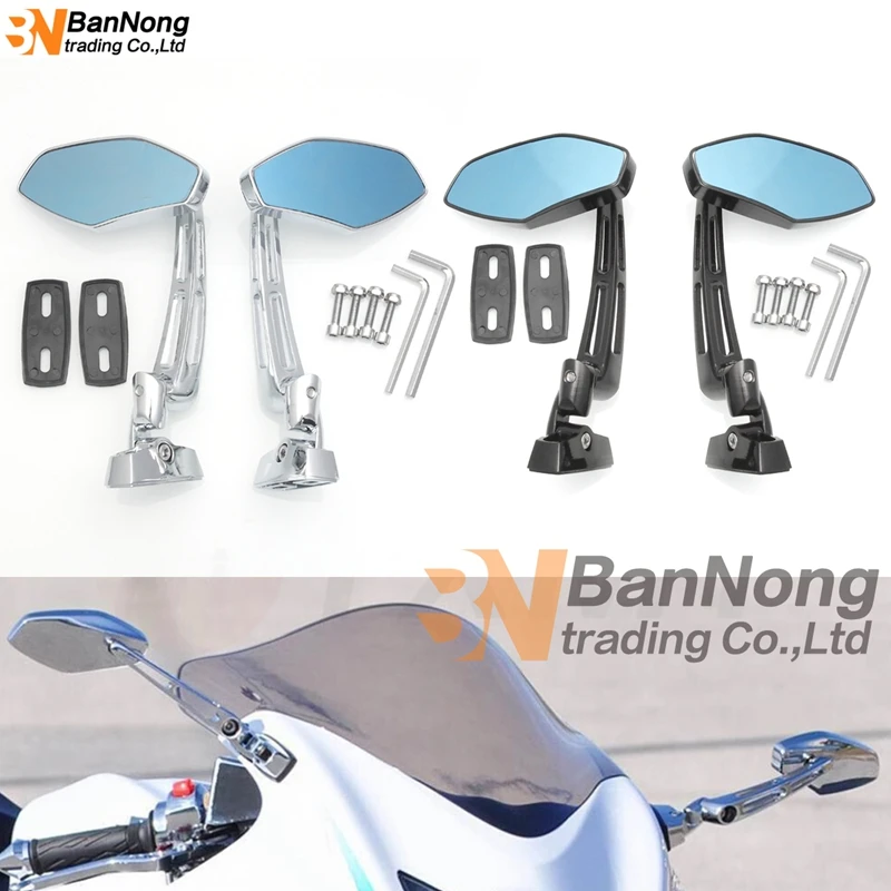 Motocyklové zrkadlá zadného pohľadu pre Suzuki GSXR 600 750 GSXR1000 HAYABUSA TL1000 R/S SV650S SV1000S SV 650 1000 S