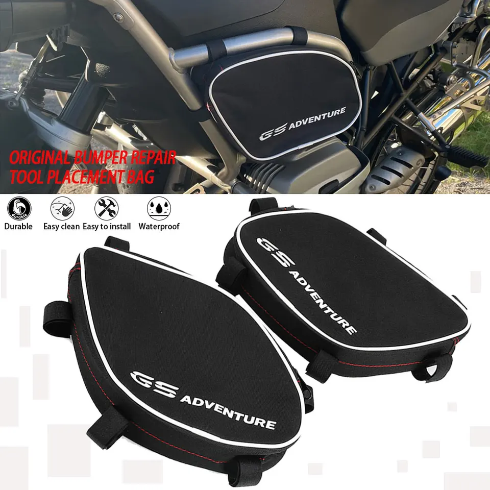 Motocyklové zrážkové lišty Originálne vrecko na opravu nárazníka pre umiestňovanie nárazníkov pre Honda NC 750 x NC750X NC 750X NC750 X