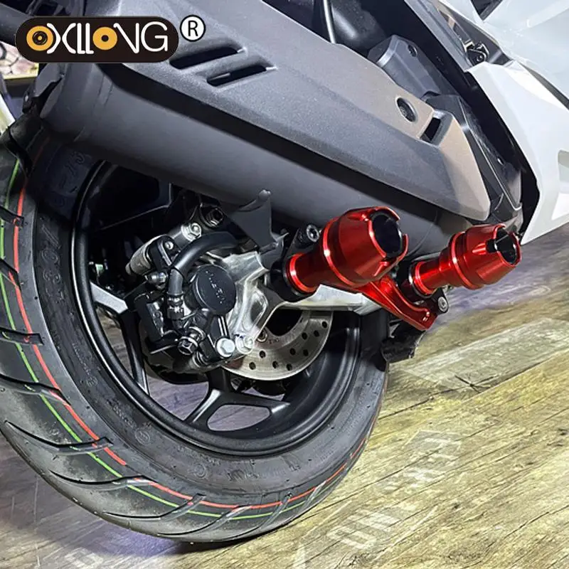 Motocyklové zrážkové podložky MOTOROVÝCH POČASOVÝCH PRÍPADOV PASERS FALLOVANIE PRE PROFEKTOR PRE HONDA PCX 125 150 160 PCX160 PCX125 PCX150 Všetky roky