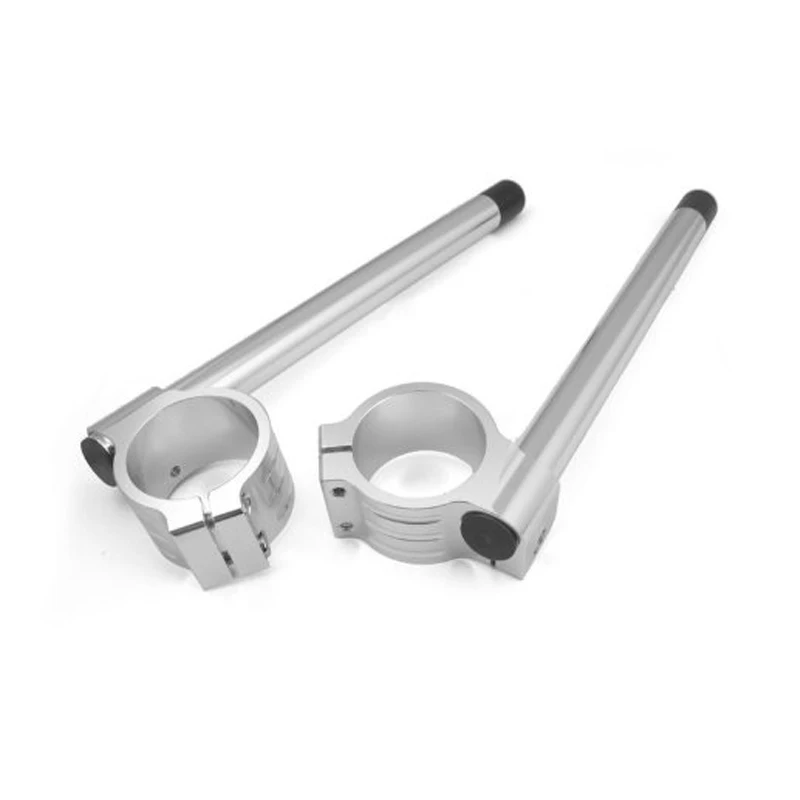 Motocyklové závodné klipové klipy Rukoväte 50 mm fit Kawasaki ZX6R 600 Ninja ZX600P 2007 2008 ZX10R 1000 Ninja ZXT00C 2004 2005