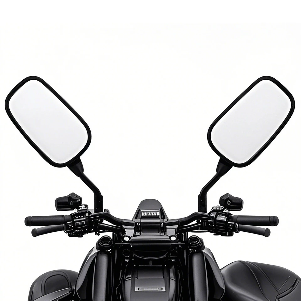 Motocyklové závodné zrkadlá pre závodné zrkadlá na roky 2007-2013 Yamaha FZ1 Fazer 2008 2009 2010 2011 2011