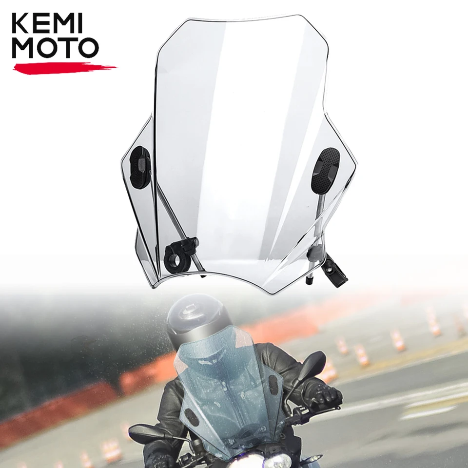 Motocyklové čelné sklo čelné sklo Universal pre BMW R1200GS R1250GS R1200 1250 LC Adventure Wind Deflector Motocykl