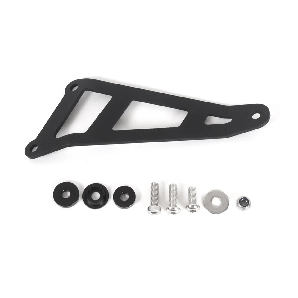 Motocyklový hliníkový výfukový vešiak na držiak výfukového kolesa Modifikácia výfukového kolesa 1pc pre Suzuki SV650 1999 2000 2001 2002