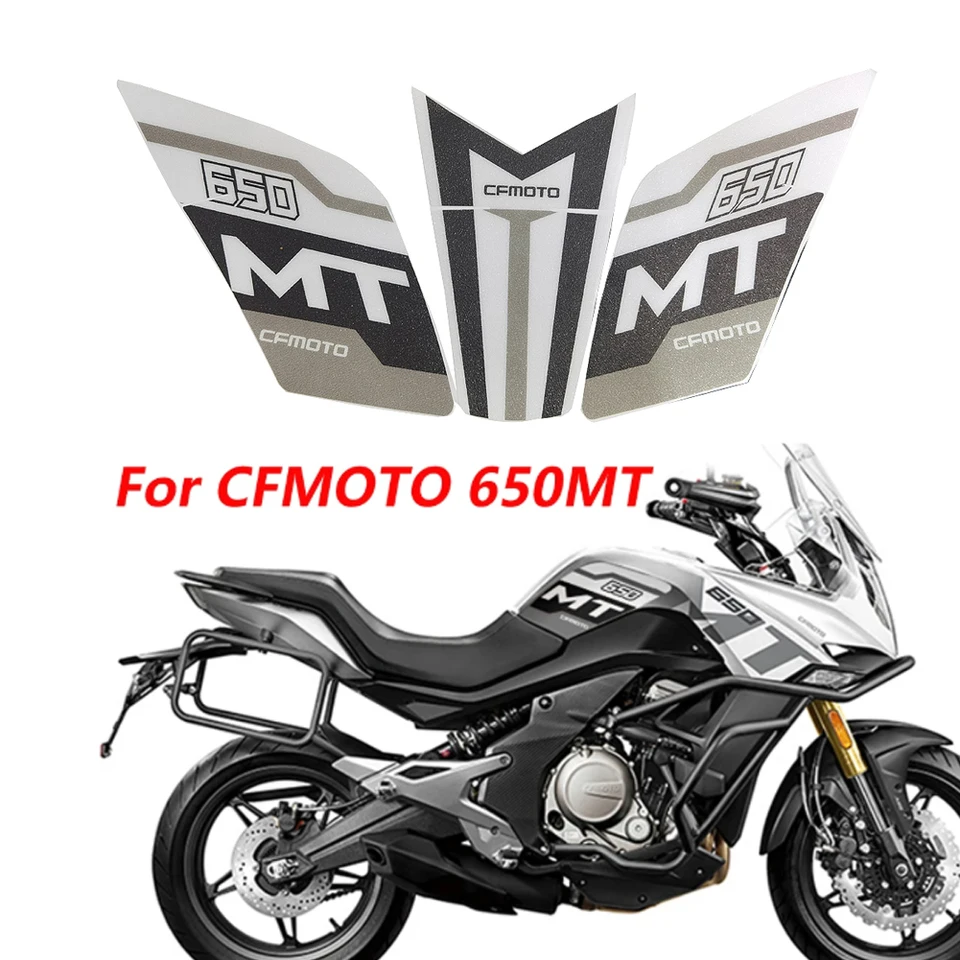 Motocyklový ochranca anti sklz Tank Pad Tank Tracker Tracker 650MT pre CFMoto 650MT 650 MT