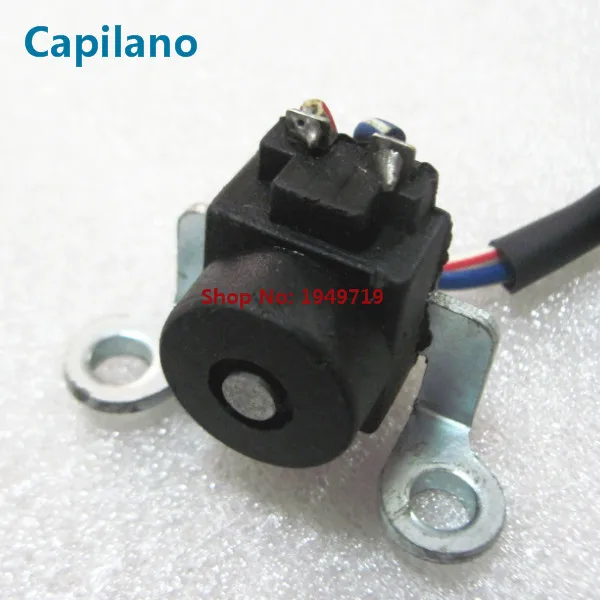 Motocyklový skúter ZY125 Magneto Trigger Senzor / zapaľovanie vyzdvihnúť spúšťaciu cievku pre Yamaha 125 ccm ZY 125 Pulz náhradné diely