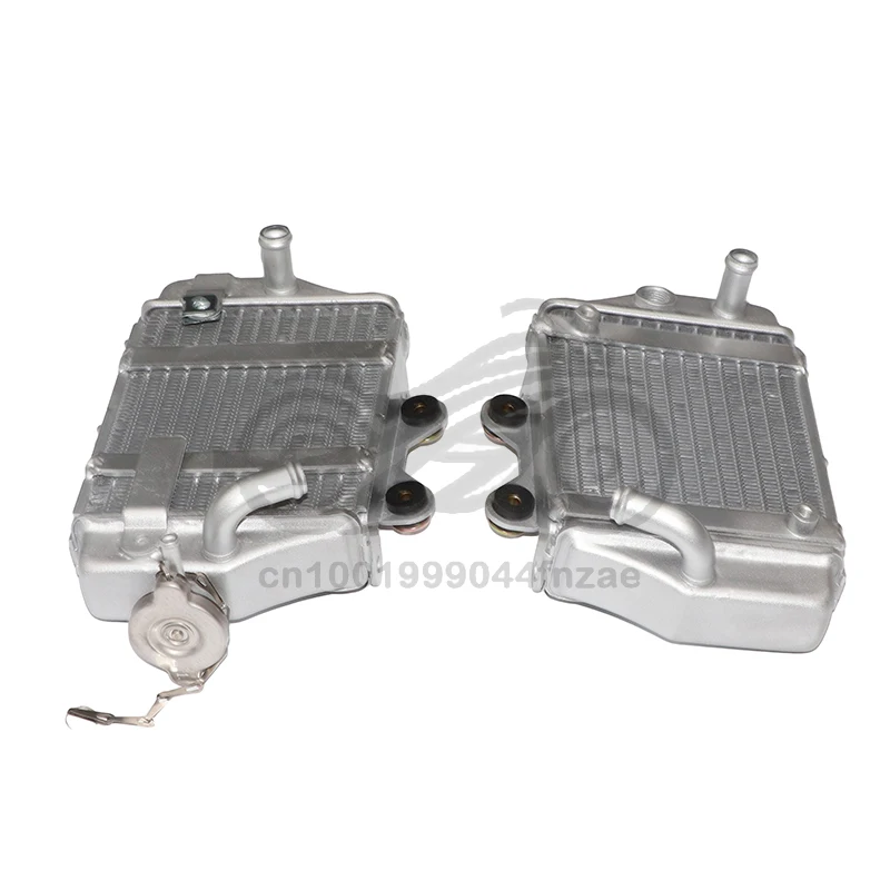 Motocyklový voda chladený motor pre Zongshen Loncin Lifan 150cc 200 ccm 250 ccm Radiator Xmotos Apollo Water Box Dirt Bike Moto diely