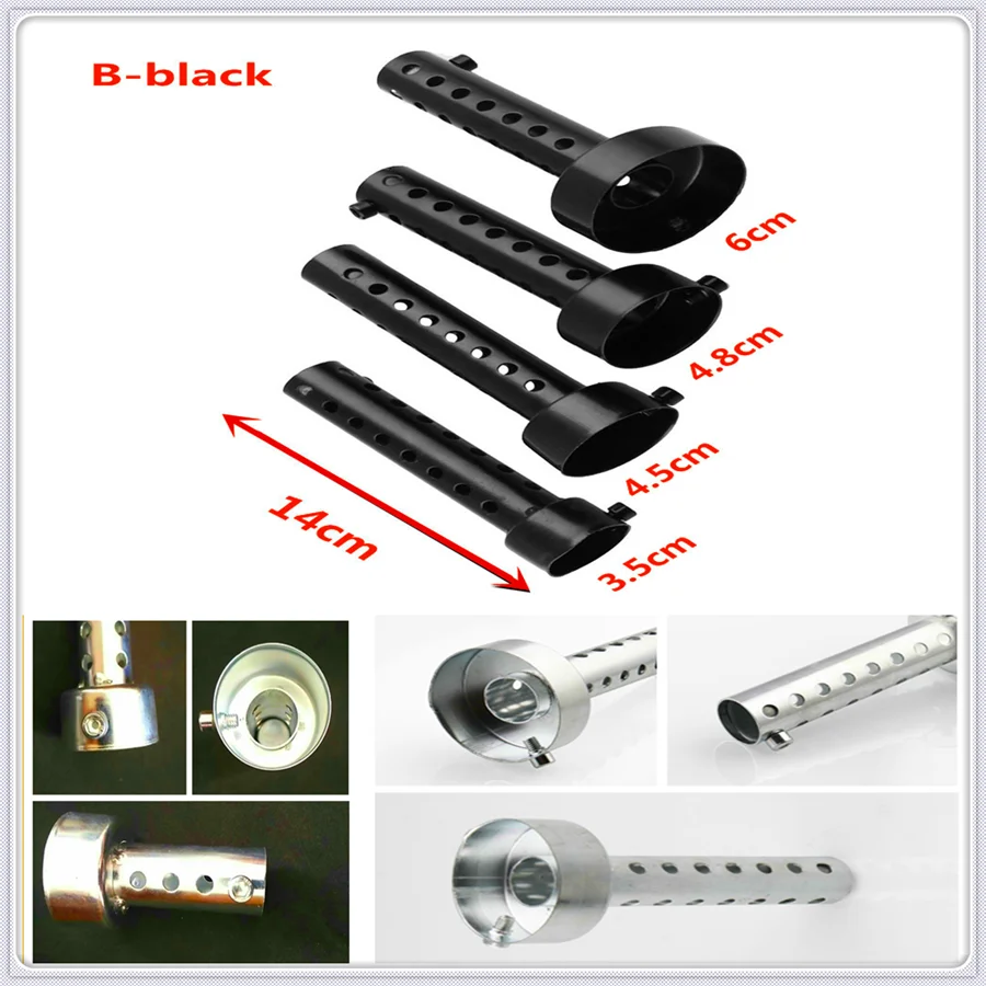 Motocyklový výfuk TUFFLER DB KILLER THIMICER hluk pre HONDA CBF600 SA CBR600F Hornet 250 CB400 CB599 CB600 Hornet
