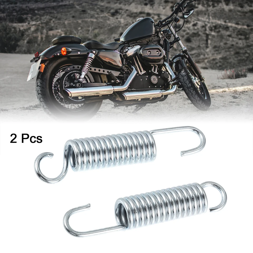 Motoforti 2 ks 80 mm 90 mm 100 mm 110 mm dĺžka motocykla brzdový pedál Späť na pružinu