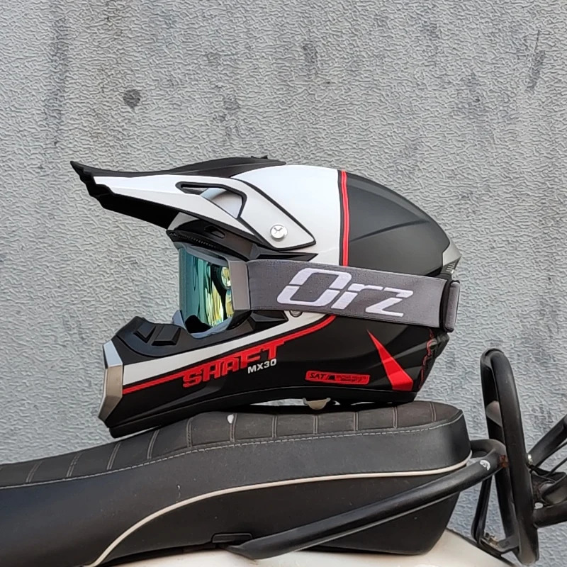 Motokros Kask kríž z kopca Soporte Casco Off Road Racing Classic Motocycle Original Enduro Helmet