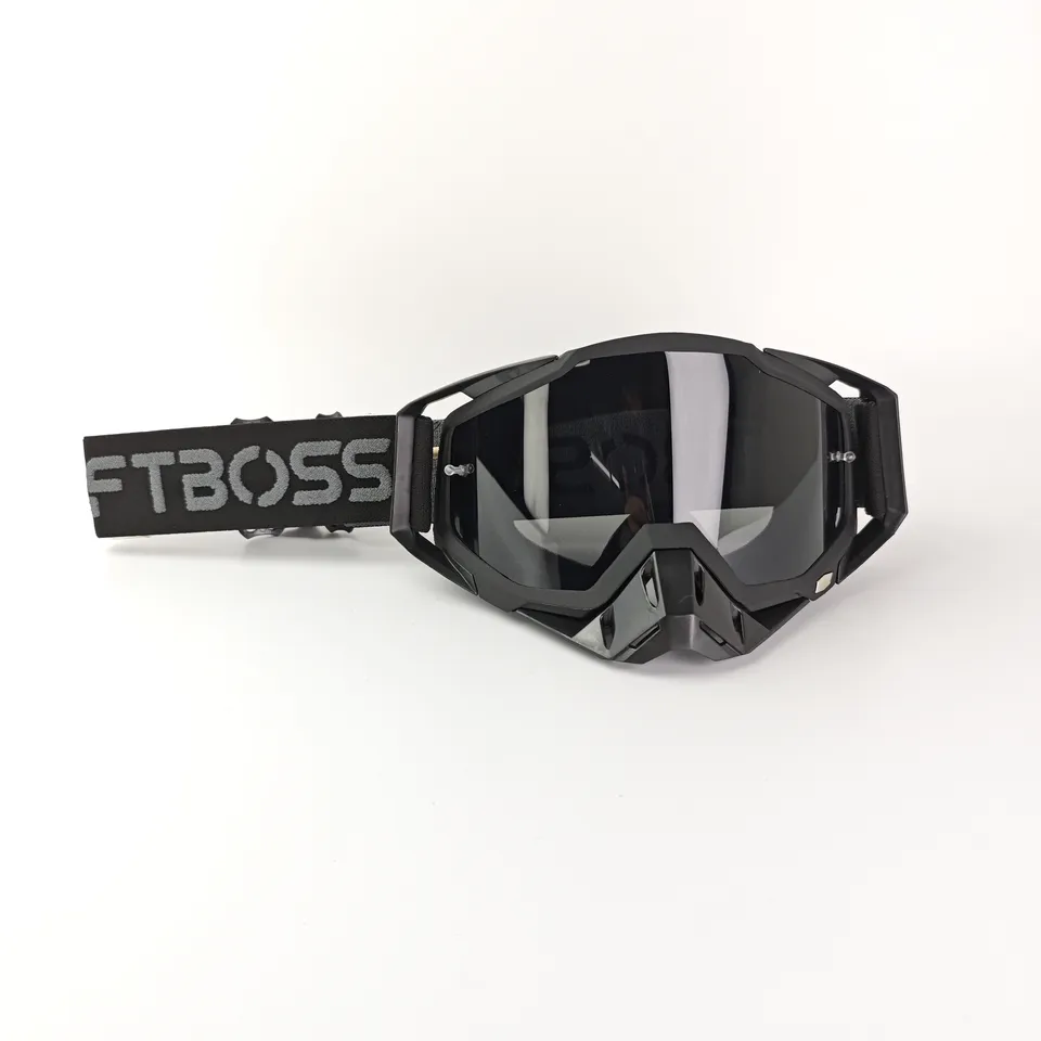Motokrosové okuliare Zimné lyžiarske okuliare Cyklovacie okuliare Ftboss Men Žena Snowmobile UV400 Ochrana proti glare jazdiace okuliare 2024