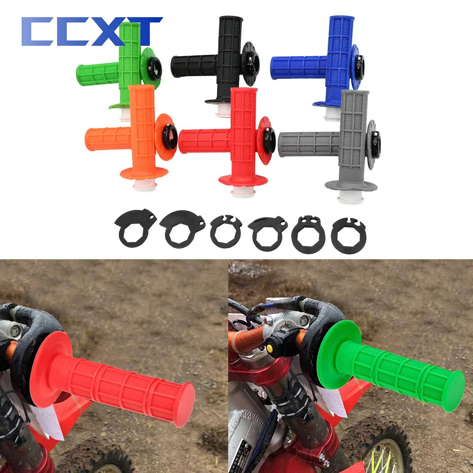 Motokrosové riadiace rukoväte uzamykací mechanizmus šesť kolieskaných do vačky pre honda yamaha ktm kawasaki suzuki husqvarma Universal