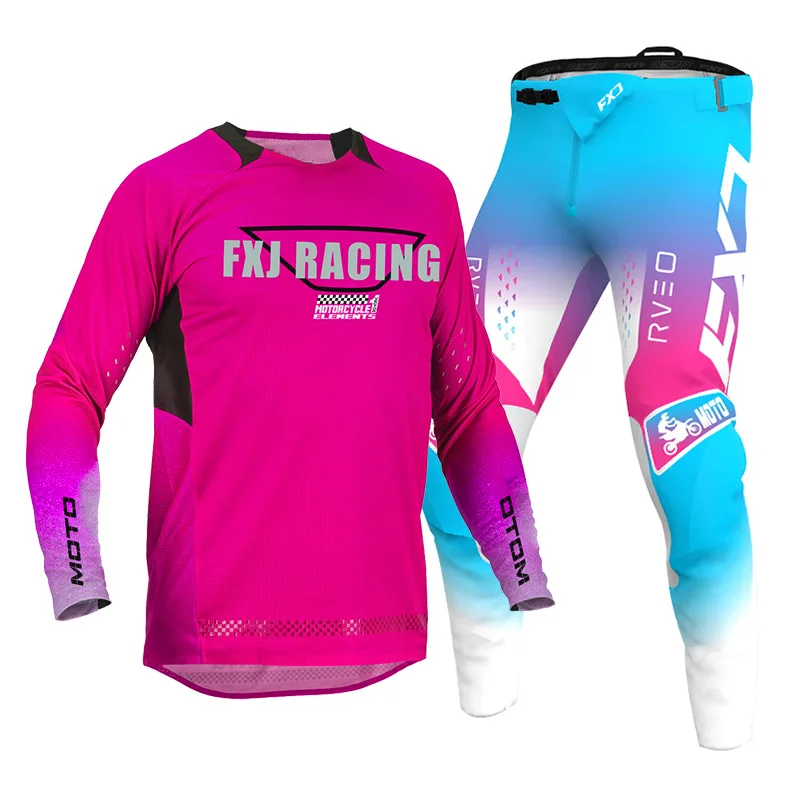 Motokross Gear Set Racing Suit Off-Road MX Enduro Moto Mens súprav
