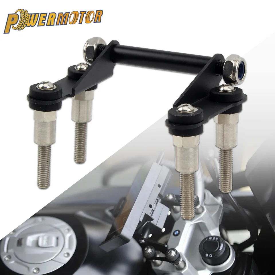 Motokross navigačný držiak nástroj pre BMW F850GS F750GS F700GS R1250R Motocyklový telefón navigáciu držiaka Shock odolný