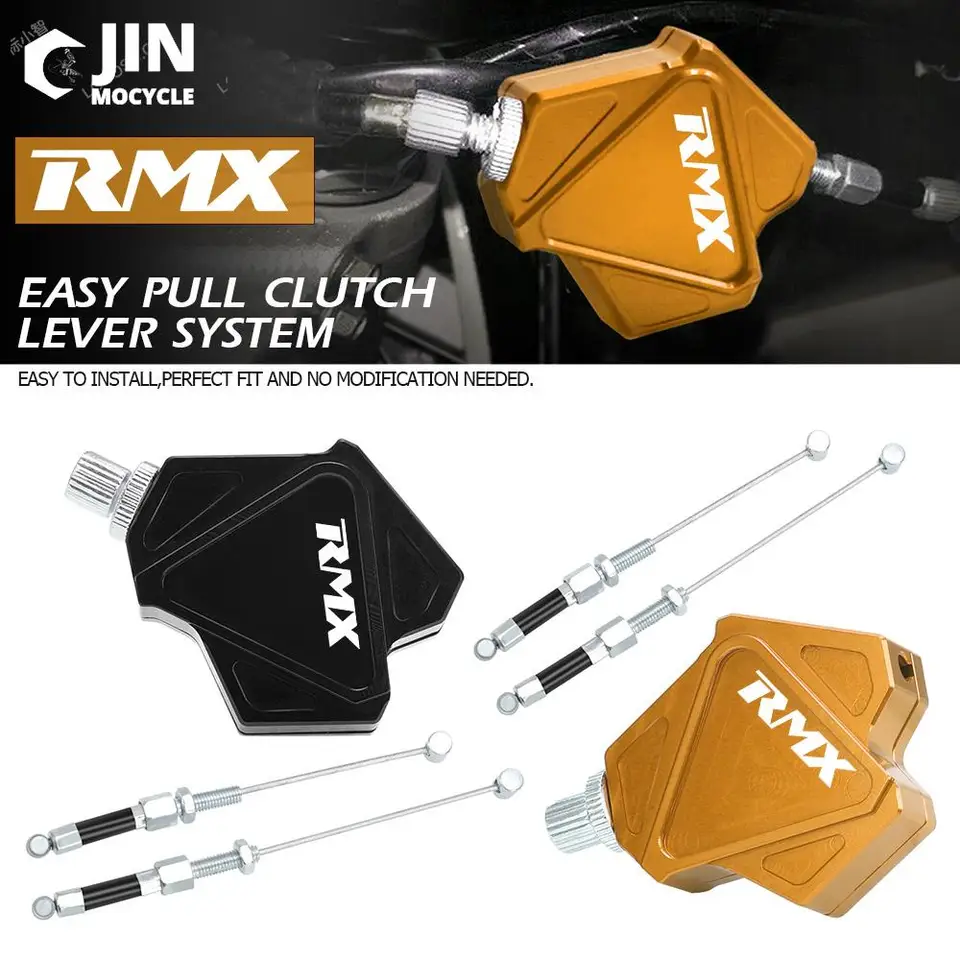 Motokrossové príslušenstvo CNC kaskadérska páka Spojka Páka Easy Pull Cable System pre Suzuki RMX250R RMX 250 S RMX250R/S RMX450Z RMX 450Z