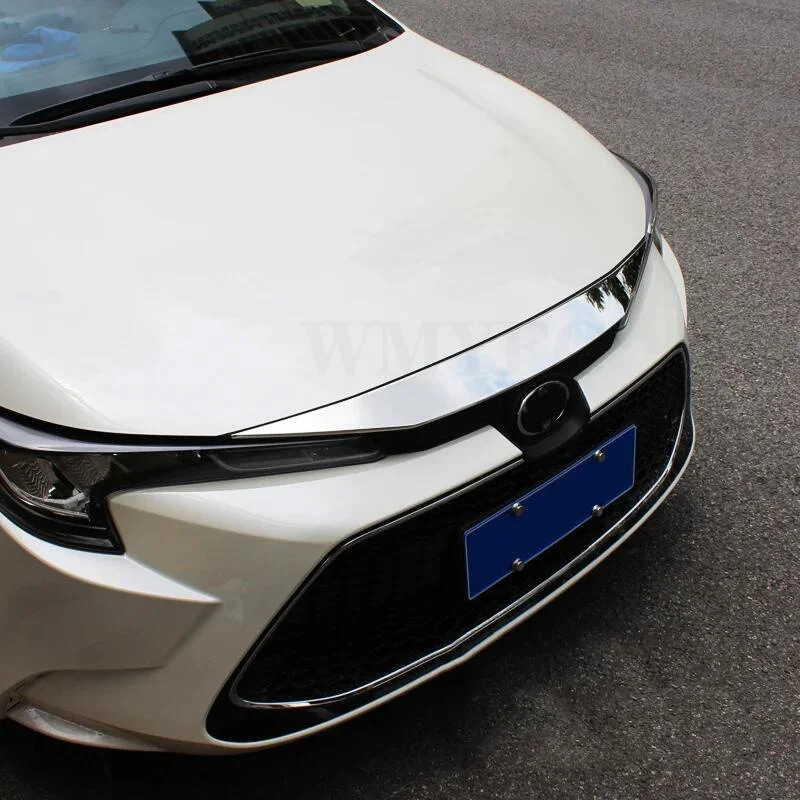 Motor automobilu z nehrdzavejúcej ocele predná spodná mriežka mriežka Grill Grille Edge pre Toyota Corolla Sedan Hybrid E210 2019-2023 2024