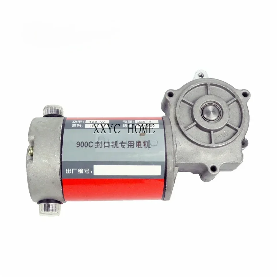 Motor baterpak pre FR900 Kontinuálny tesniaci stroj FR-900 Nahradný čas, 120 W, 220V, 90RAMP/MIN