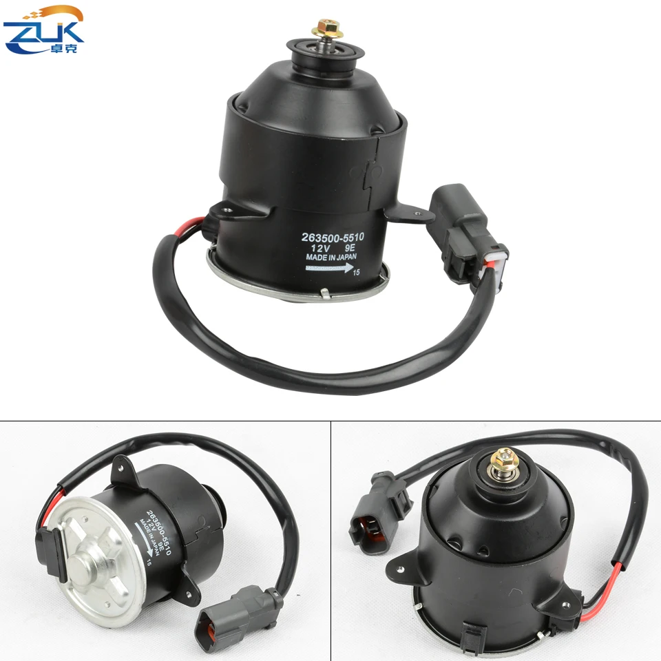 Motor chladiaceho ventilátora chladiča pre Honda Accord 2003-2007 CM4/5 CR-V 2002-2011 RD/REDYSSEY 2005-2008 RB1 2.0L 2.4L 19030-RAA-A01