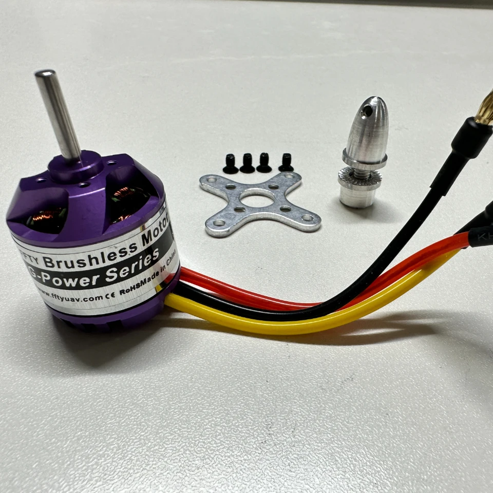 Motor D2830 2830 750 kv 850 kv 1000 kv 1300 kefs -bez kefy pre viacplákny a vrtuľník