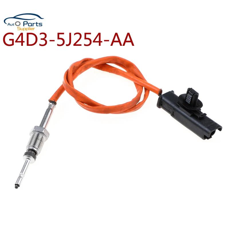 Motor G4D3-5J254-AA Senzor teploty výfukového plynu pre Jaguar XE 2.0D X760 G4D35J254AA G4D3 5J254 AA