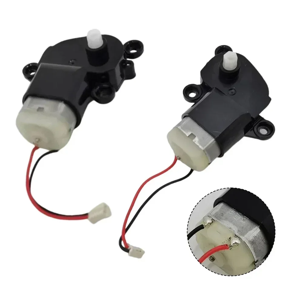 Motor kefy 1pc vpravo/ľavú bočnú kefu pre TEFAL Explorer 20 40 45 50 Essential RR69 RR82 ROBOT VACUAM ČASY ČASŤ