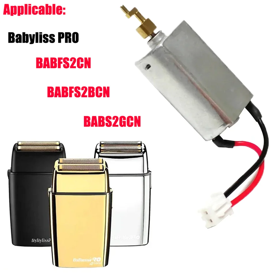 Motor kompatibilný Babyliss Pro Pánsky profesionálny holiaci strojček Babfs2cn/BabfS2BCN/Babs2GCN príslušenstvo zariadenia motorového motora rotor motor