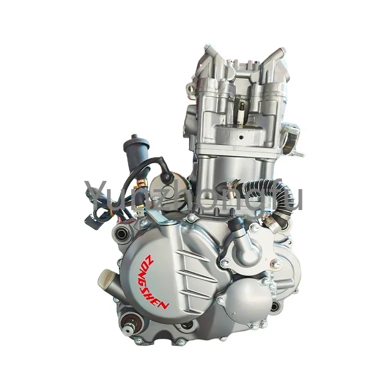 Motor Motor Motocykel ATV Motor Zongshen CBS300 Off-road motocyklový motor 300CC6 Zmena rýchlosti ZS174-3